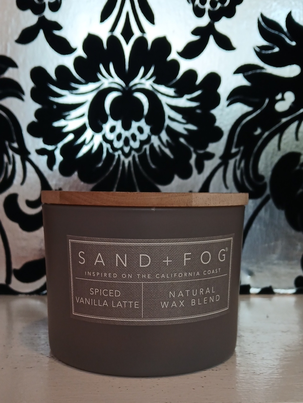 Spiced Vanilla Latte 2 Wick Candle